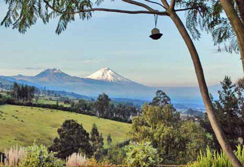 Ecuador Volcano