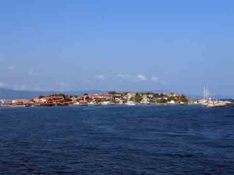 Lovely harbor in Bulgaria