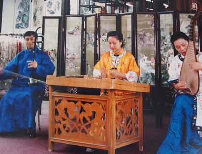 Musicians in Suzchou China