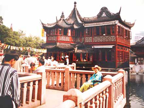 Yu Garden Shanghai China