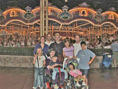Disney should be a fun place to go for everyone, abd while we are all fmiling here because we love being with our family, we and many disabled people we met at Disney feel that Disney has a lot to learn when it comes to making a vacation accessible and enjoyable for the disabled.