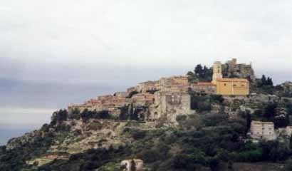 French Riviera, Eze