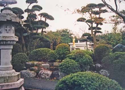 Buddah Temple Hakone Japan