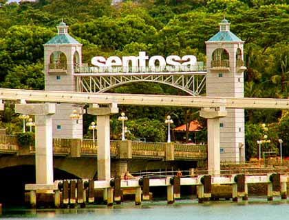 Gateway to Sentosa Singapore