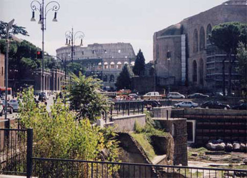 The colesium in Italy is what travel is all about.  Don't let a disability keep you from traveling to see your dreams become reality.