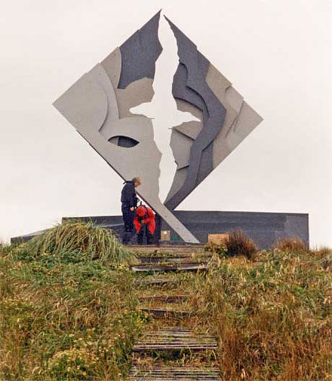 Albatros Monument, Chile - Don't let a disability stop you from traveling