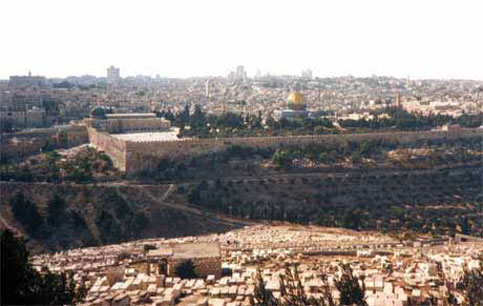 Juresalem, Isreal...  Disabled Travelers Welcome!