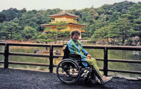 Japan offers beautiful scenery that will be loved by everyone, disabled or not
