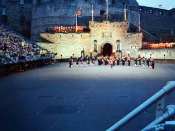 Military Tattoo in Edinburgh Scotland