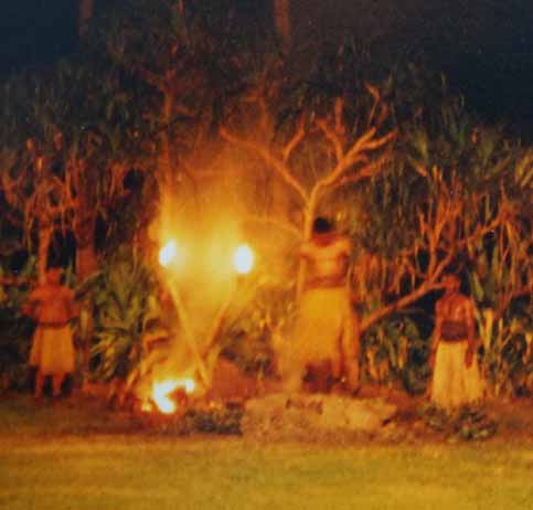 Nancy and Nate Berger in Fiji