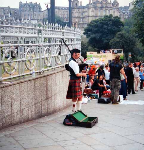 Dr S Nathan (Nate) and Nancy Berger in edinburgh scotland