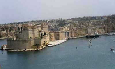 Harbor Valetta Malta