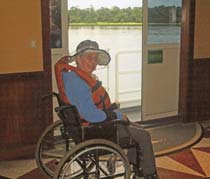 disabled travel wheelchair amazon nan life jacket