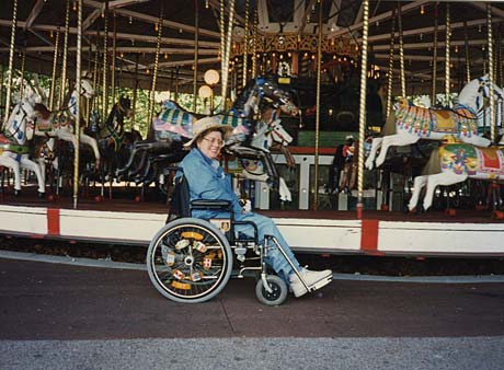 disabled travel australia nan carousel