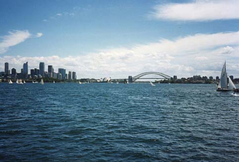 Sydney Harbour in Australia