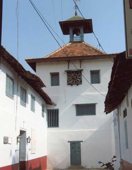 travel disabled wheelchair cochin synagogue