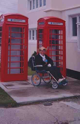 Wheelchairing in Falkland Islands