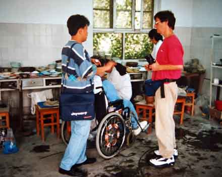 disabled traveler wheelchair china factory
