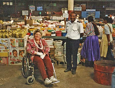 disabled travel wheelchair fiji nan nate lakota market