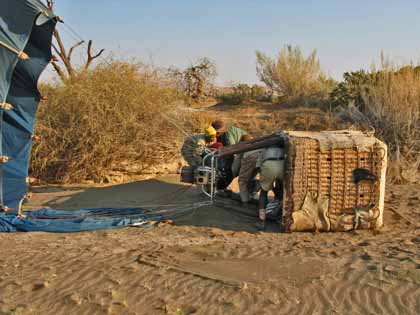 Disabled Nancy in Namibia Africa