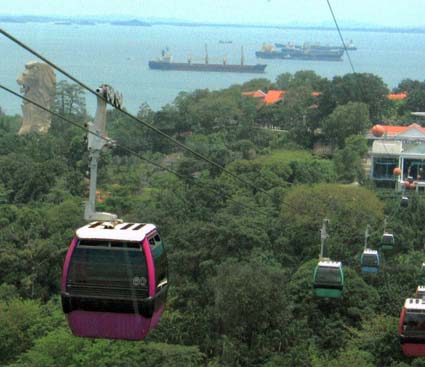 disabled travel wheelchair singapore cable car