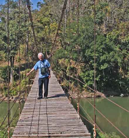 disabled wheelchair traveler suspension_bridge