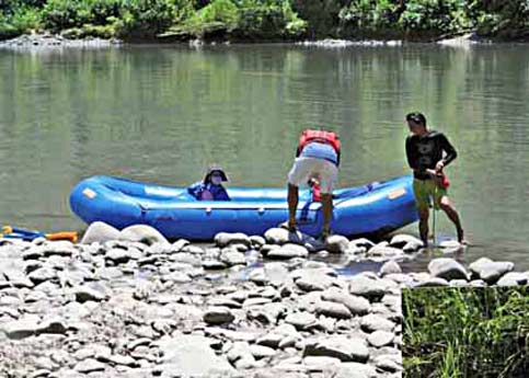 wheelchair disabled travel ecuador rafting