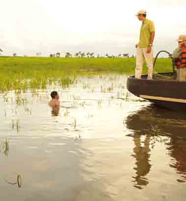 Guide in Amazon Brazil