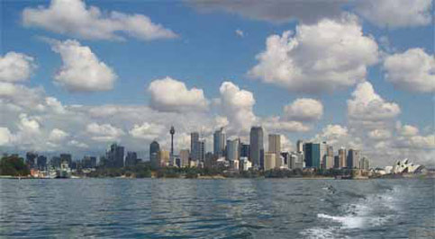 Sydney Harbour in Australia