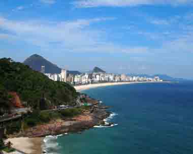 Beaches in Rio Brazil